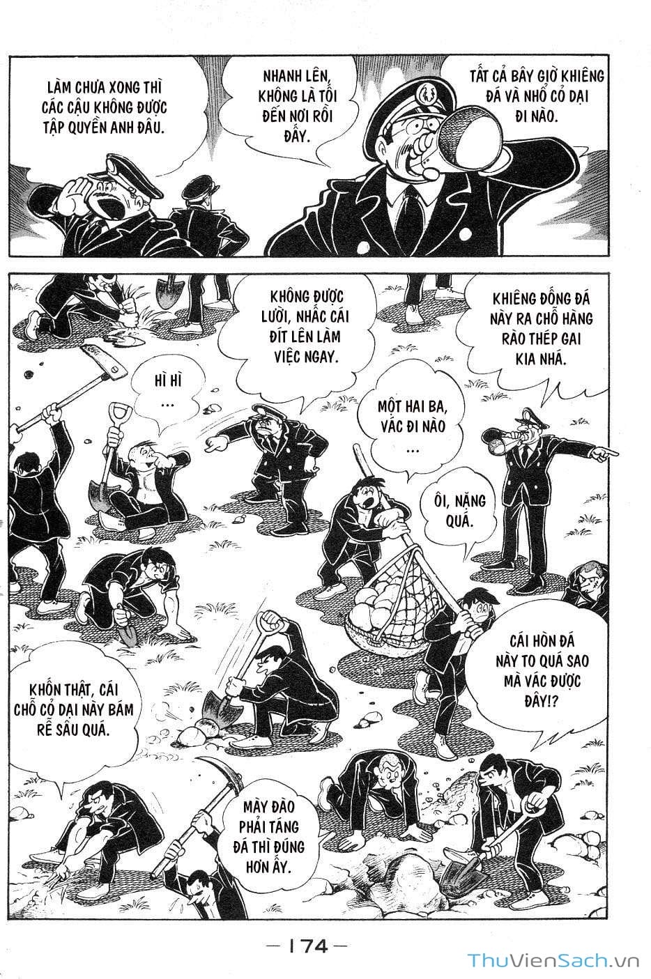 Truyện Tranh Thiết Quyền Lãng Tử - Ashita No Joe trang 5