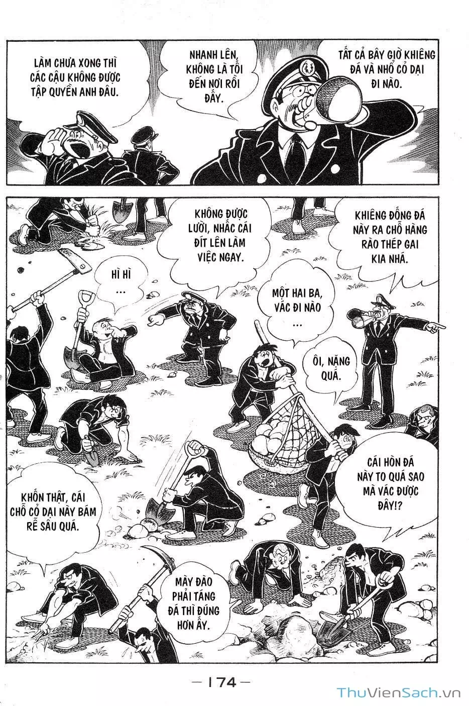 Truyện Tranh Thiết Quyền Lãng Tử - Ashita No Joe trang 5