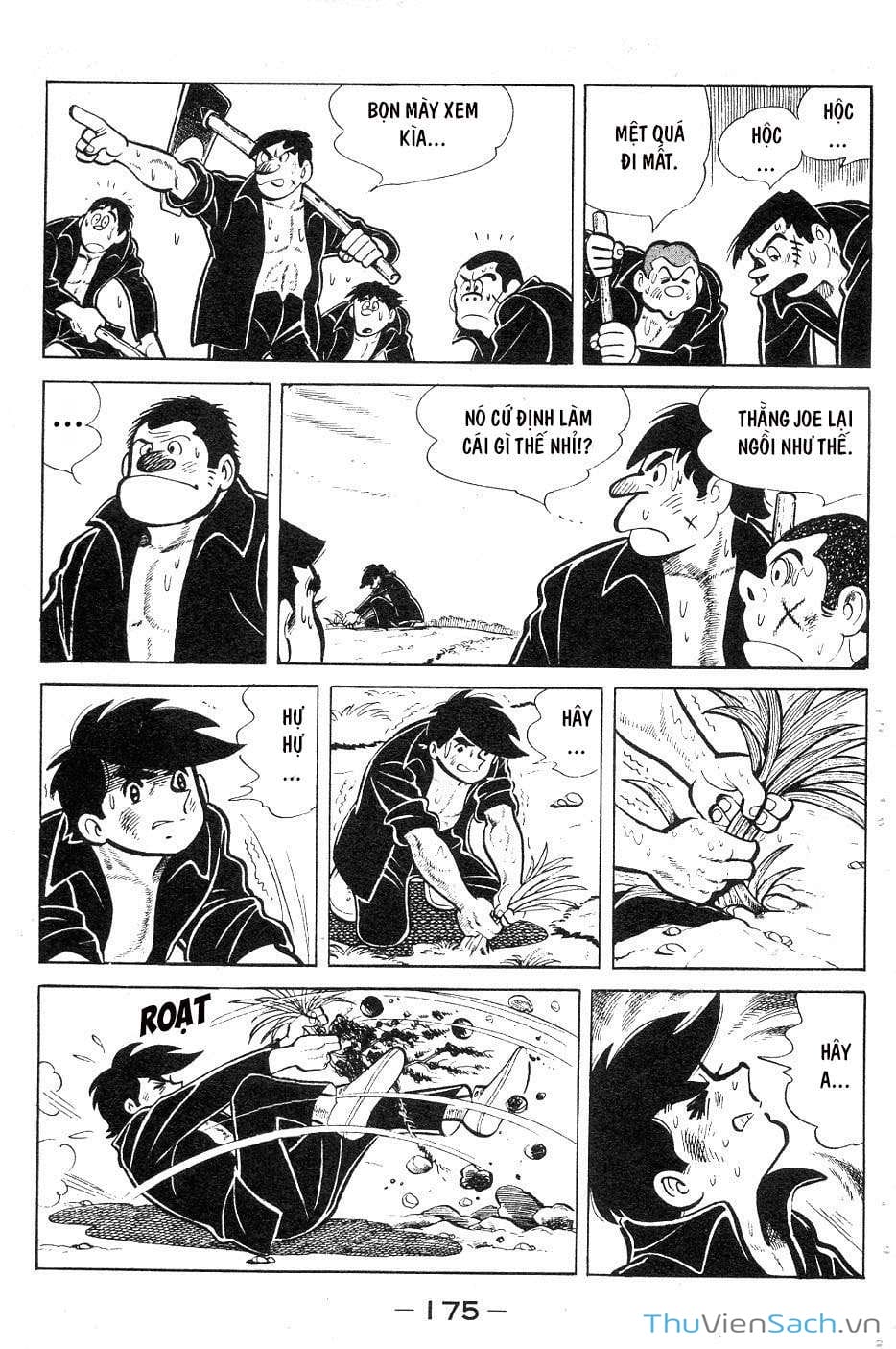 Truyện Tranh Thiết Quyền Lãng Tử - Ashita No Joe trang 5