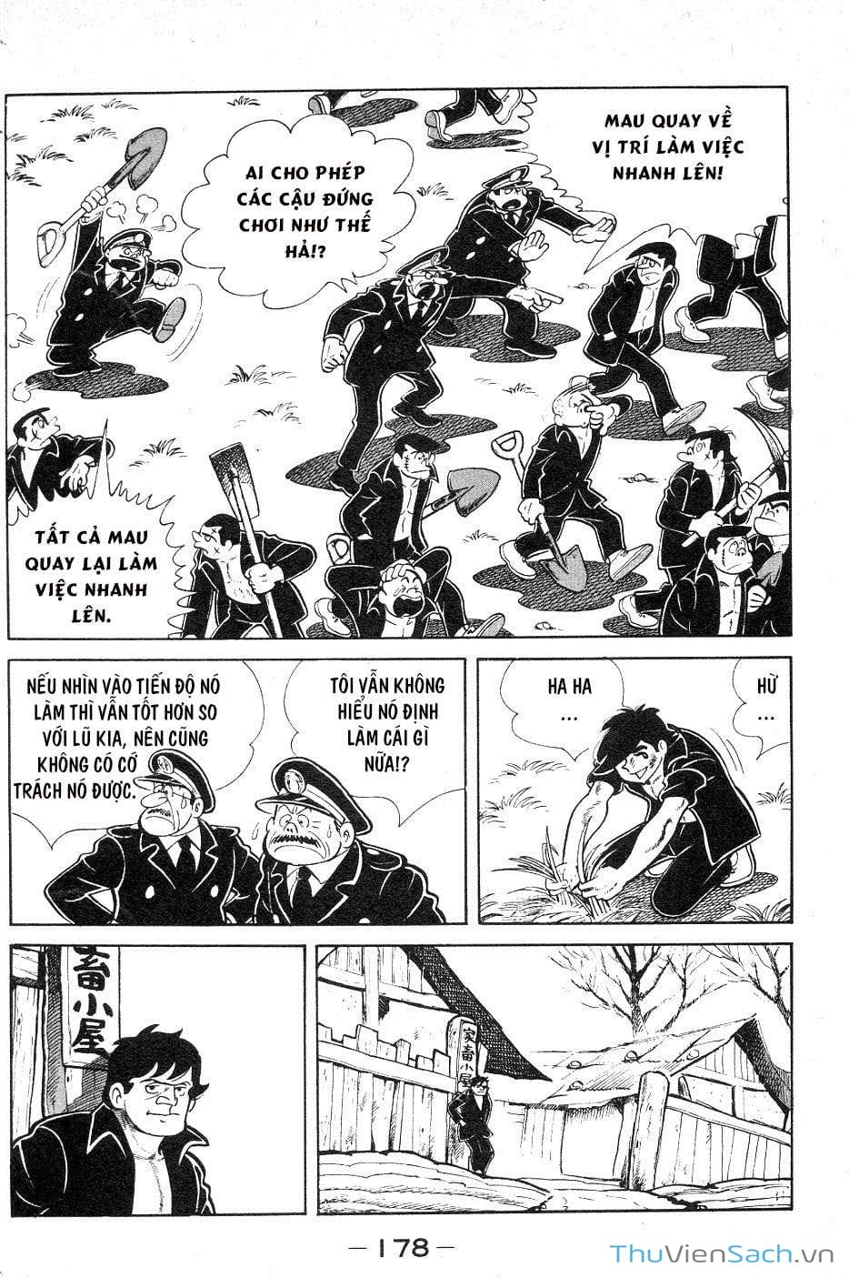 Truyện Tranh Thiết Quyền Lãng Tử - Ashita No Joe trang 5