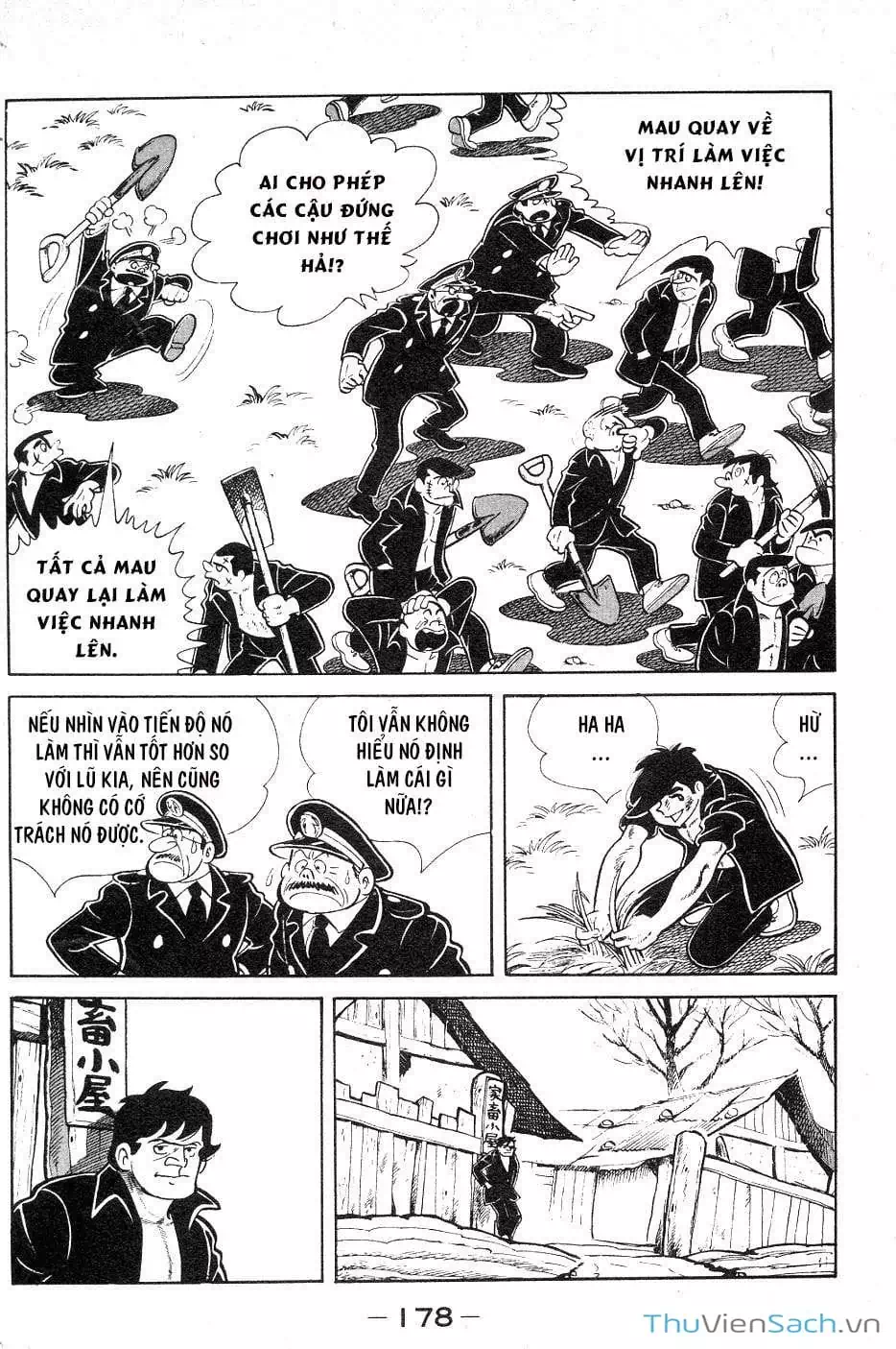 Truyện Tranh Thiết Quyền Lãng Tử - Ashita No Joe trang 5