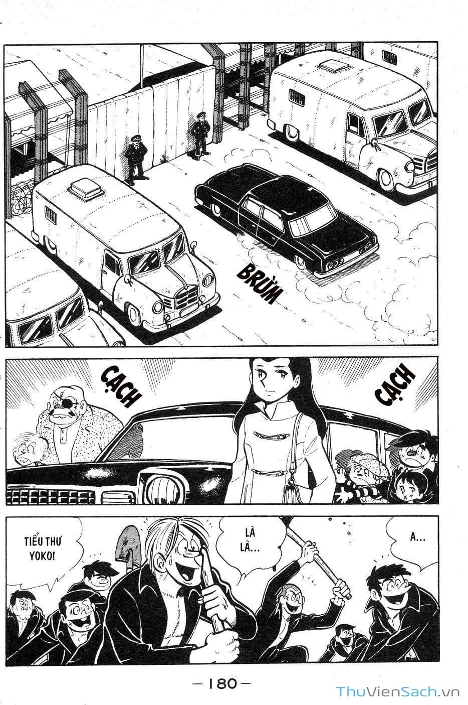 Truyện Tranh Thiết Quyền Lãng Tử - Ashita No Joe trang 5