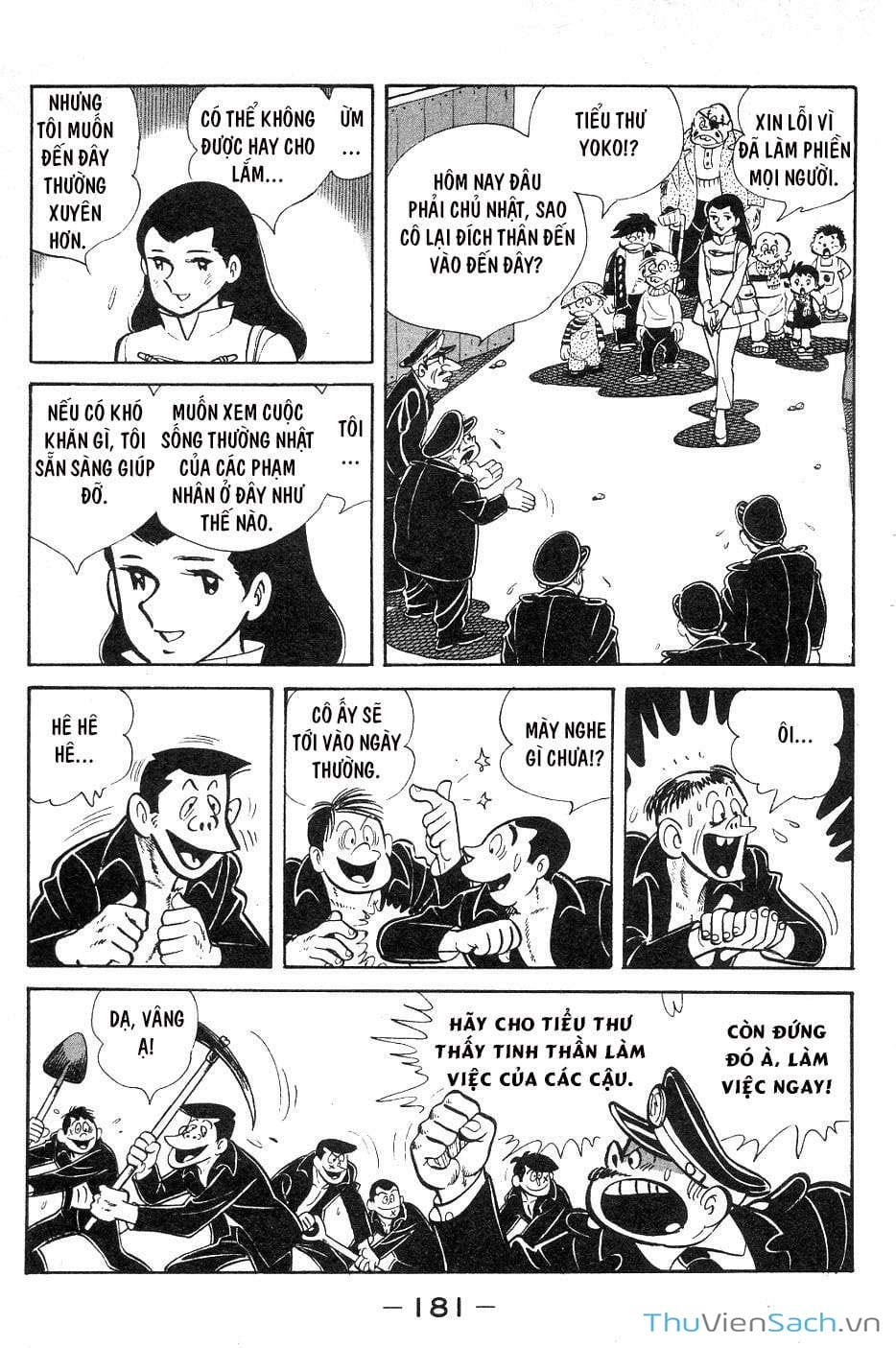 Truyện Tranh Thiết Quyền Lãng Tử - Ashita No Joe trang 5