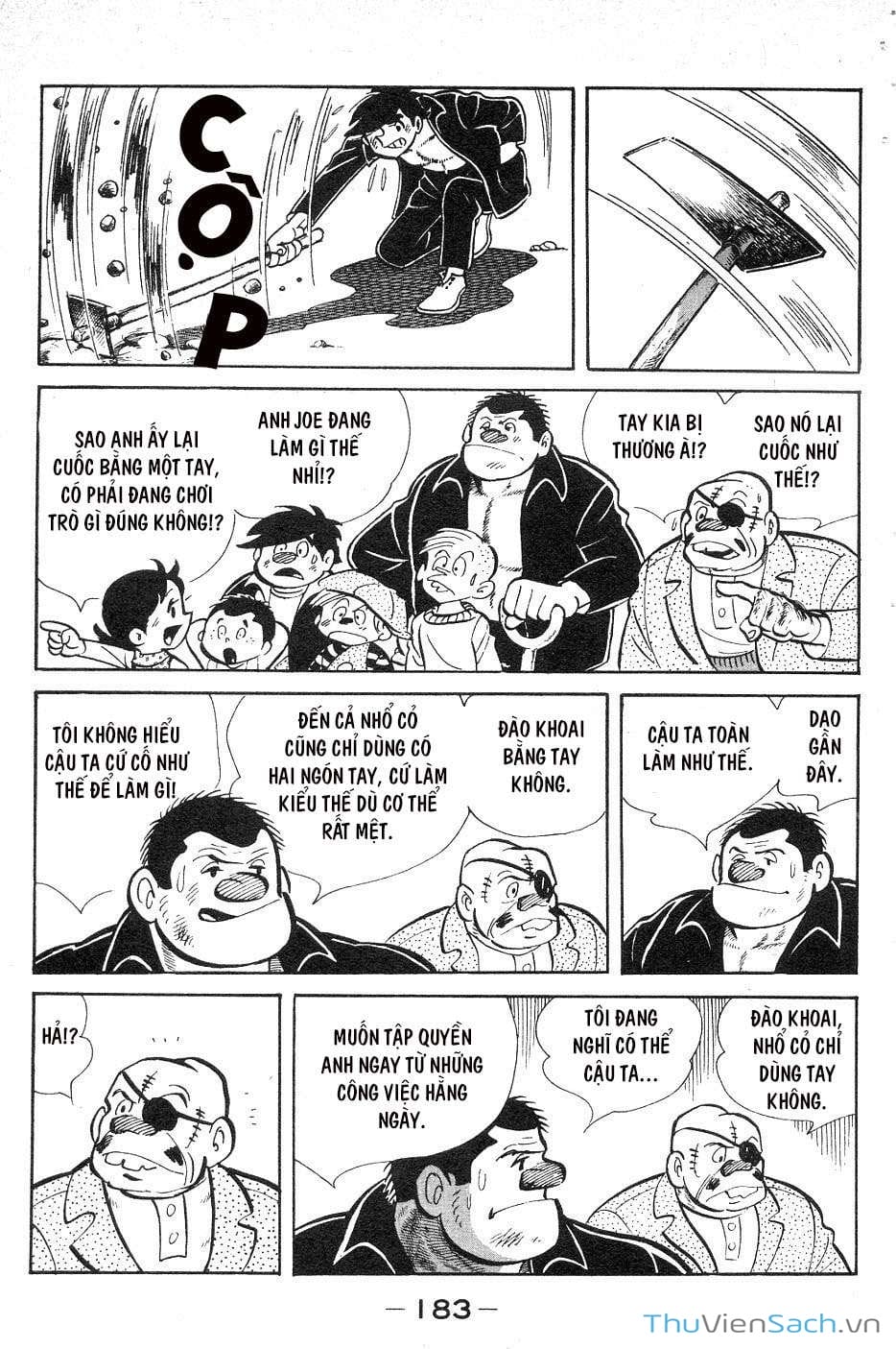 Truyện Tranh Thiết Quyền Lãng Tử - Ashita No Joe trang 5