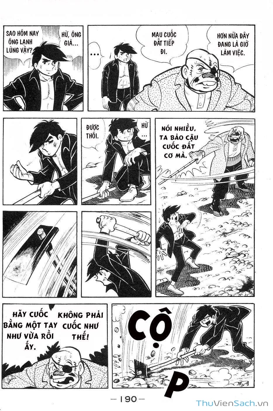 Truyện Tranh Thiết Quyền Lãng Tử - Ashita No Joe trang 5