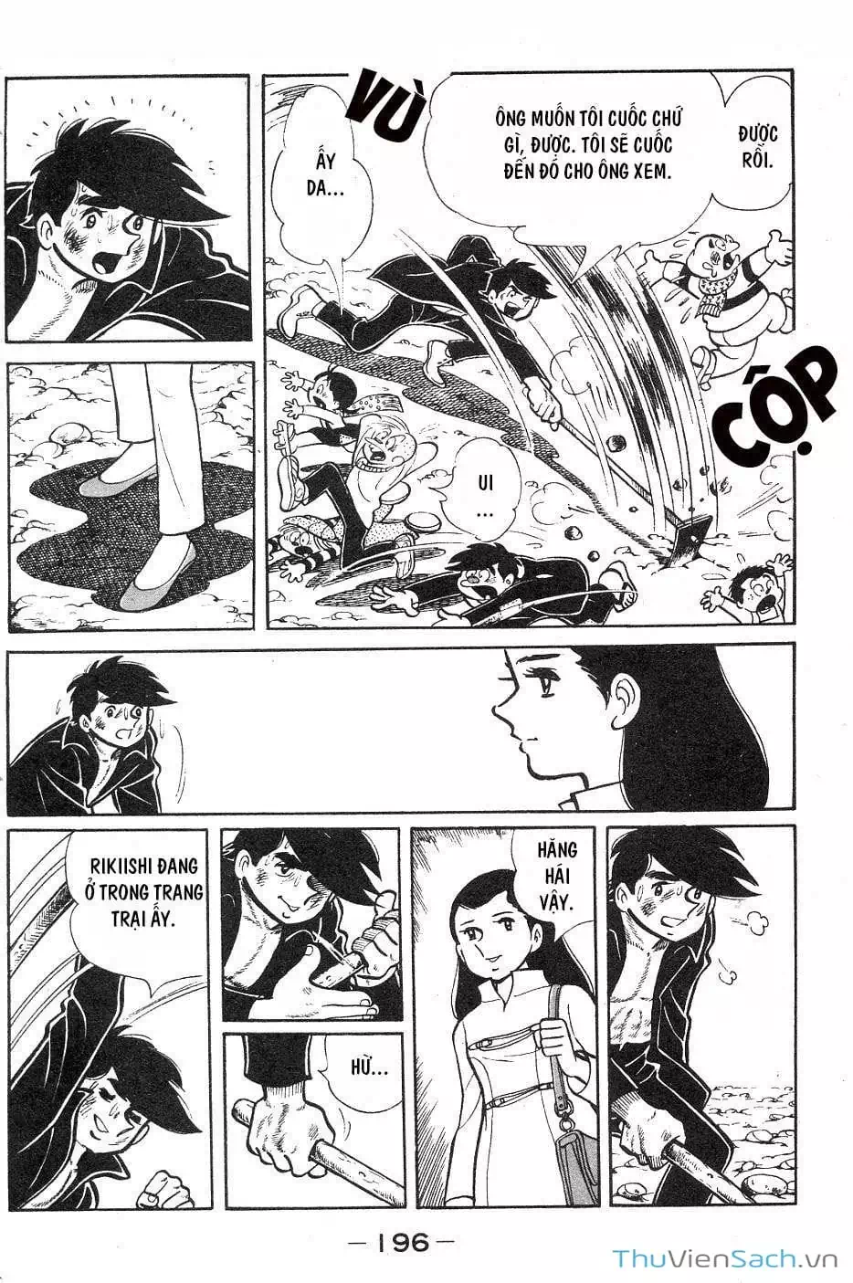 Truyện Tranh Thiết Quyền Lãng Tử - Ashita No Joe trang 5