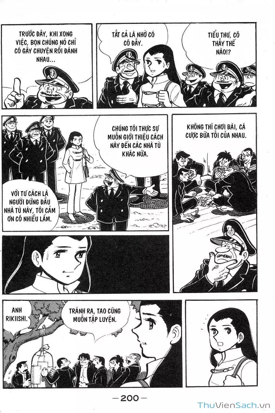 Truyện Tranh Thiết Quyền Lãng Tử - Ashita No Joe trang 5