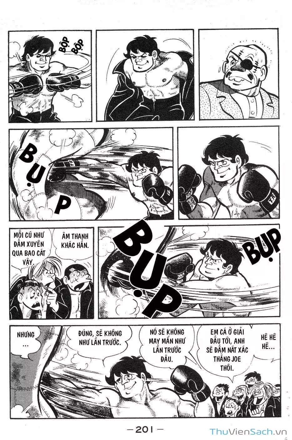 Truyện Tranh Thiết Quyền Lãng Tử - Ashita No Joe trang 5