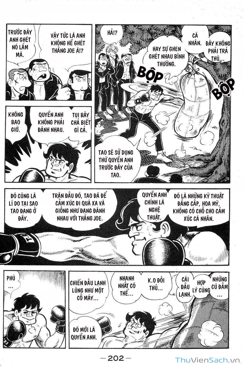 Truyện Tranh Thiết Quyền Lãng Tử - Ashita No Joe trang 5