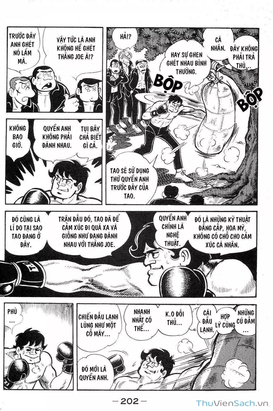 Truyện Tranh Thiết Quyền Lãng Tử - Ashita No Joe trang 5