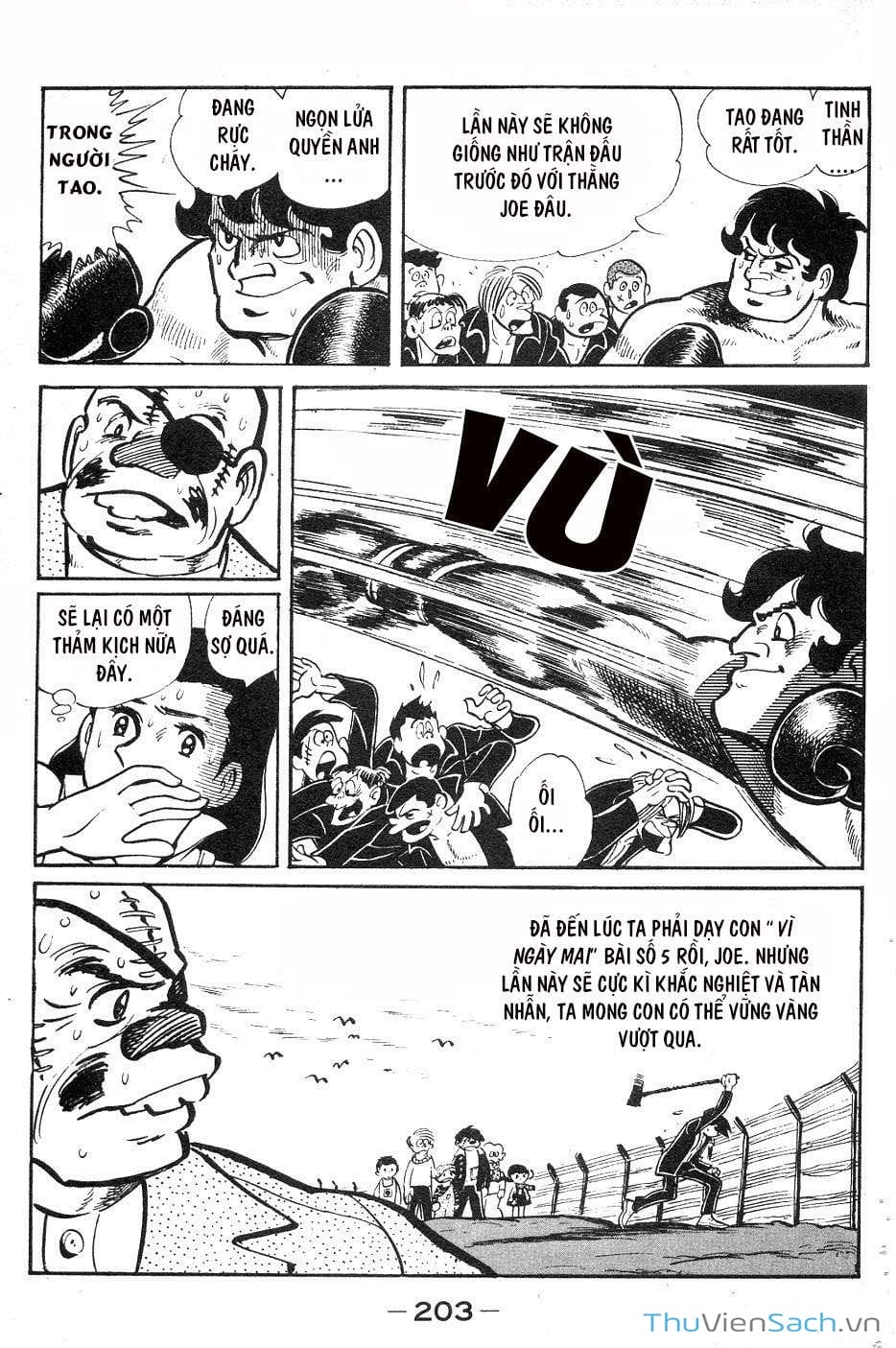 Truyện Tranh Thiết Quyền Lãng Tử - Ashita No Joe trang 5