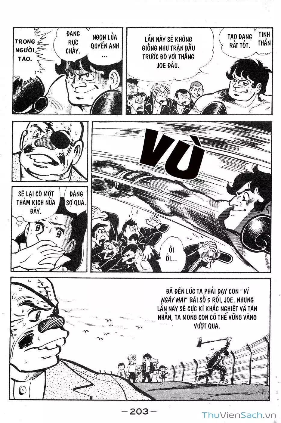 Truyện Tranh Thiết Quyền Lãng Tử - Ashita No Joe trang 5