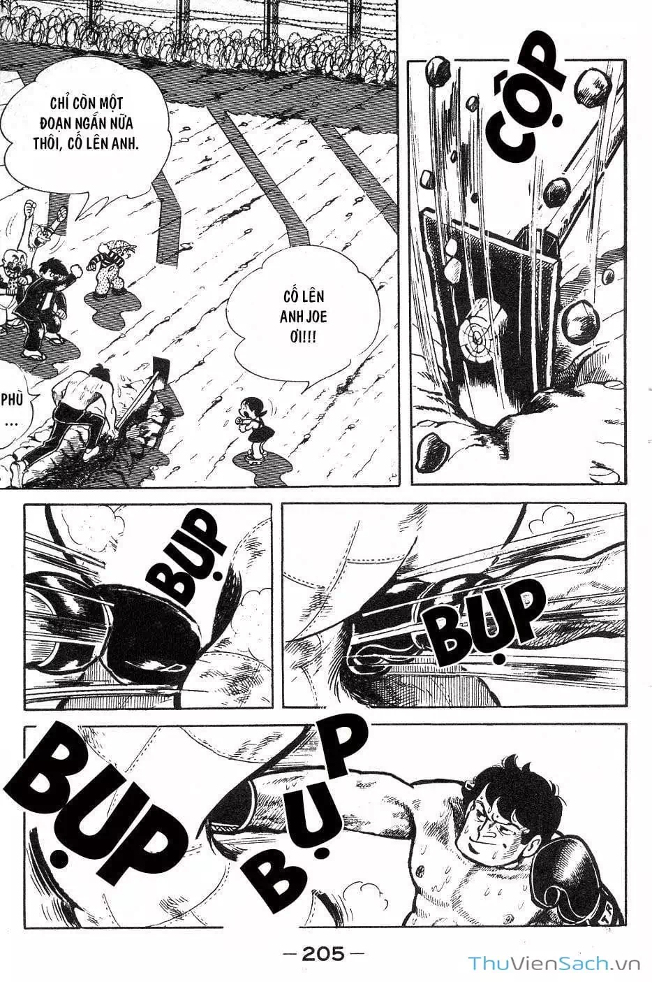 Truyện Tranh Thiết Quyền Lãng Tử - Ashita No Joe trang 5