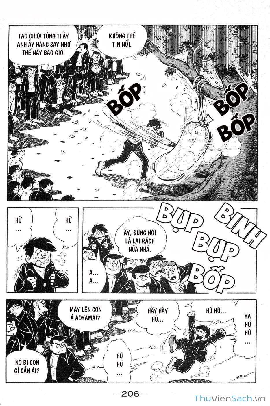 Truyện Tranh Thiết Quyền Lãng Tử - Ashita No Joe trang 5