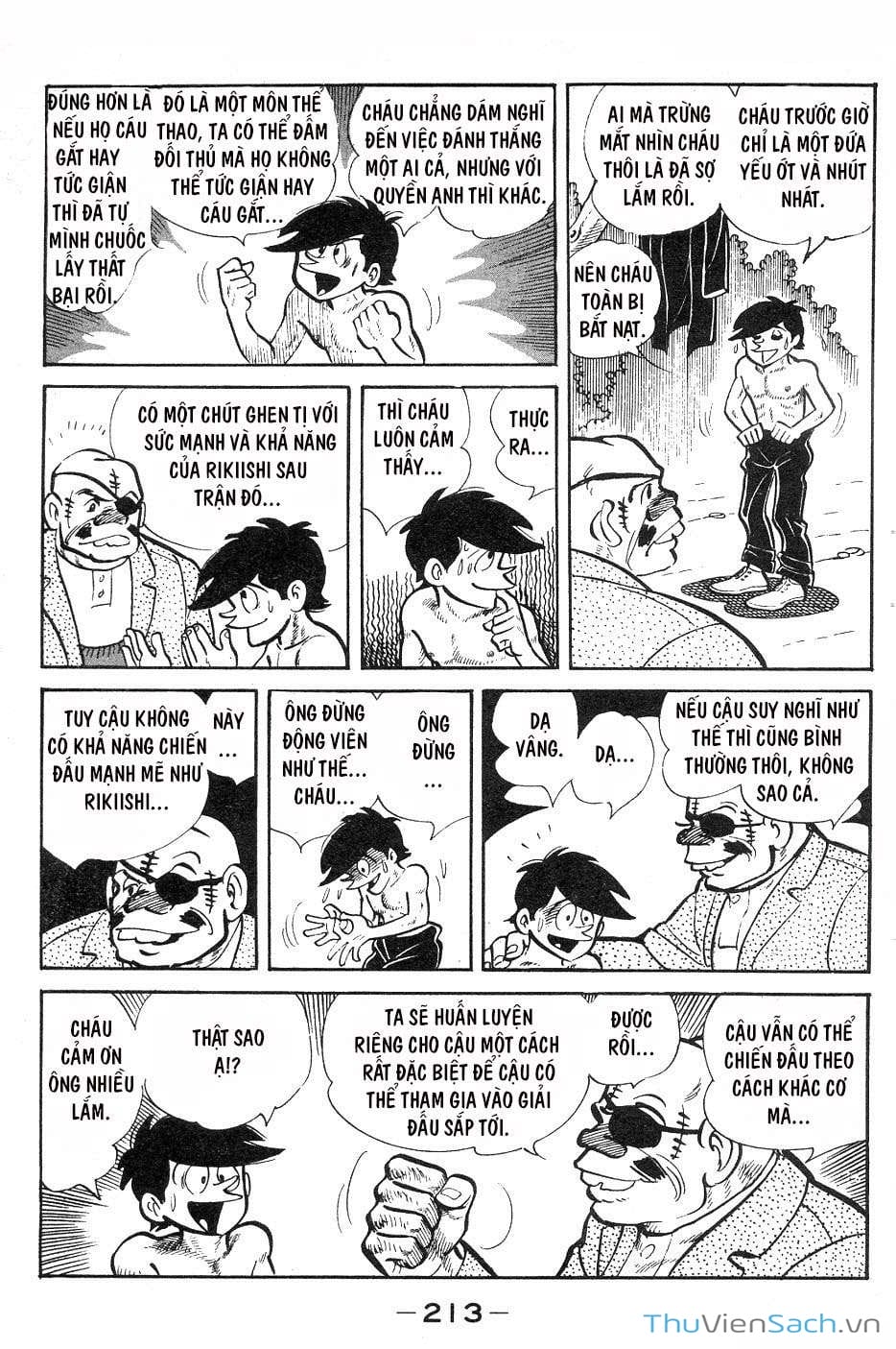 Truyện Tranh Thiết Quyền Lãng Tử - Ashita No Joe trang 5