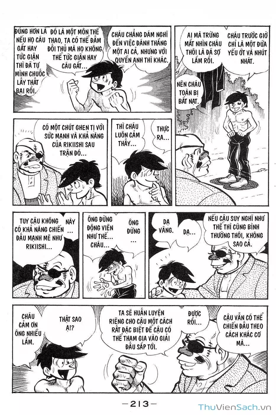 Truyện Tranh Thiết Quyền Lãng Tử - Ashita No Joe trang 5