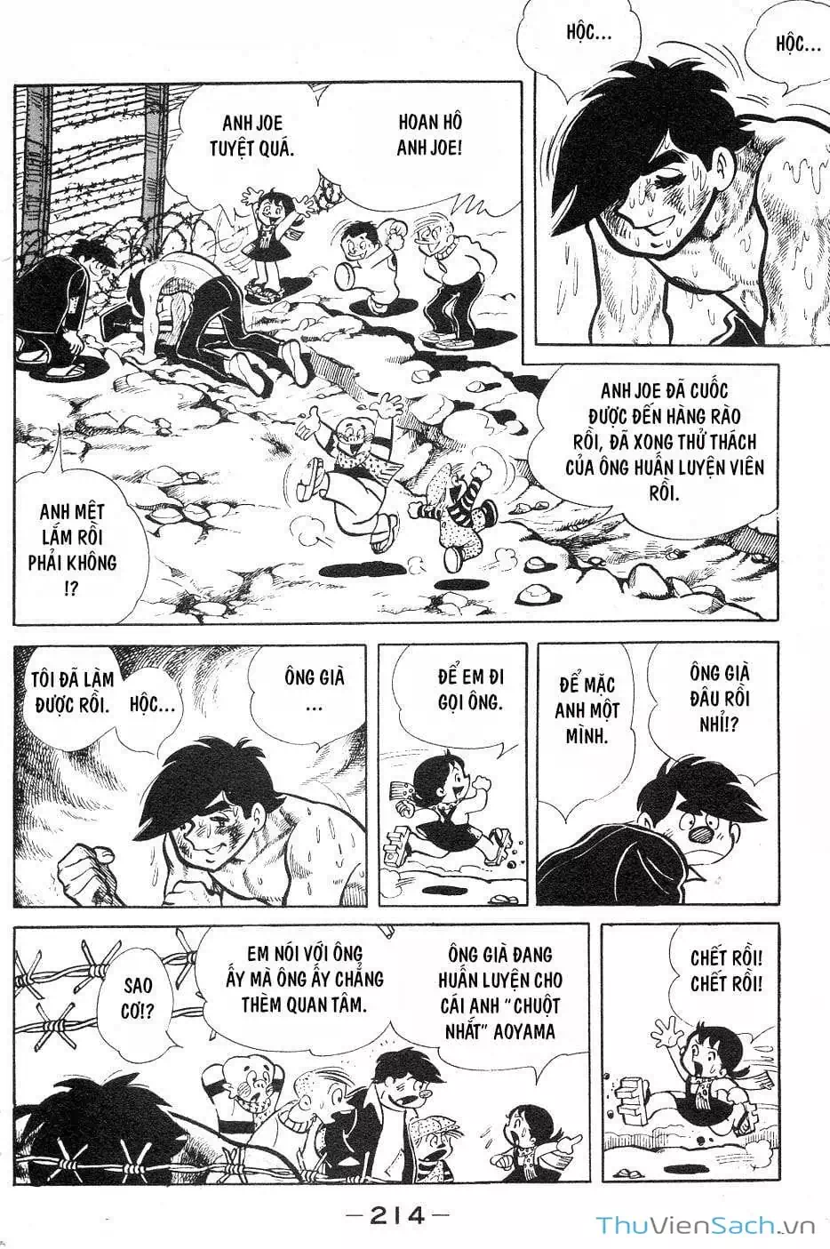 Truyện Tranh Thiết Quyền Lãng Tử - Ashita No Joe trang 5