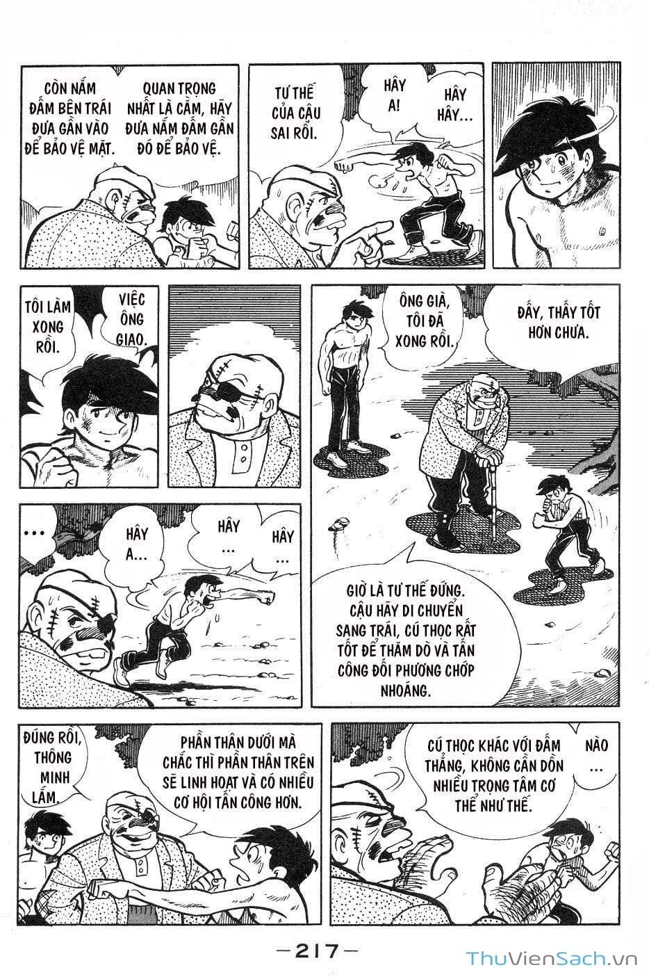 Truyện Tranh Thiết Quyền Lãng Tử - Ashita No Joe trang 5