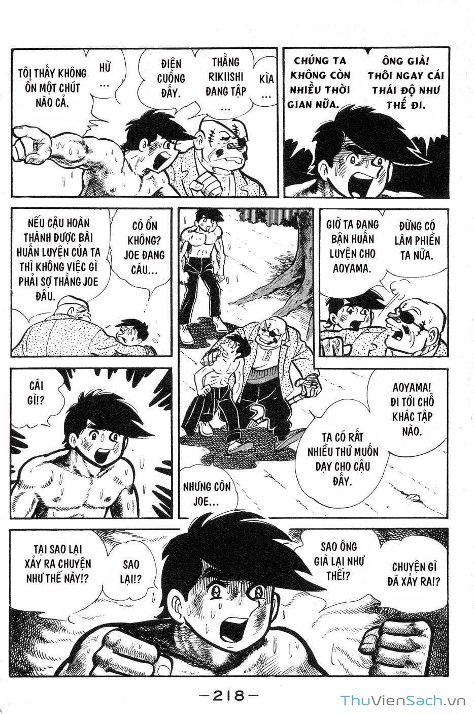 Truyện Tranh Thiết Quyền Lãng Tử - Ashita No Joe trang 5
