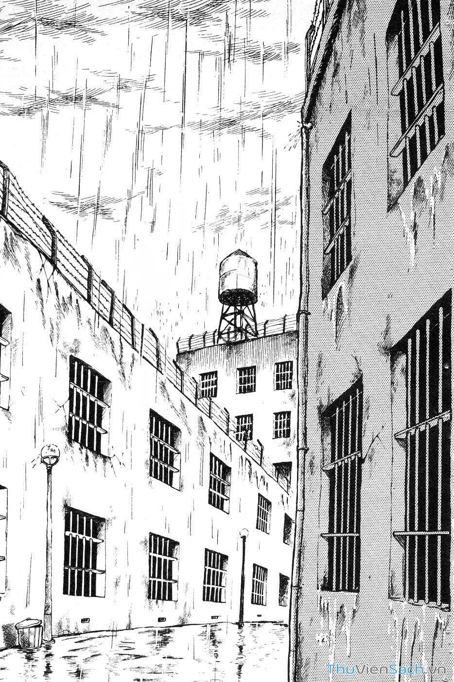 Truyện Tranh Thiết Quyền Lãng Tử - Ashita No Joe trang 5