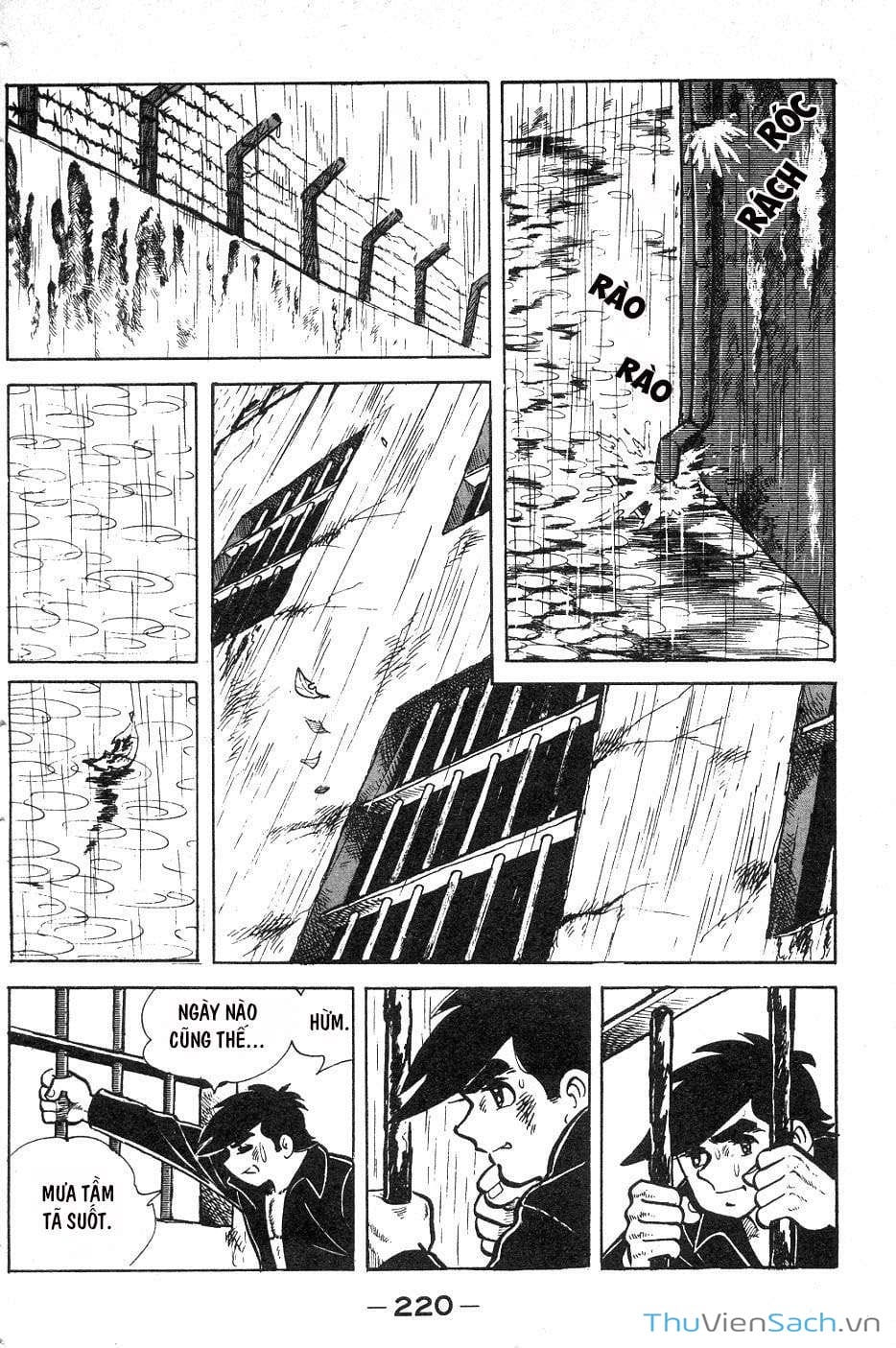 Truyện Tranh Thiết Quyền Lãng Tử - Ashita No Joe trang 5