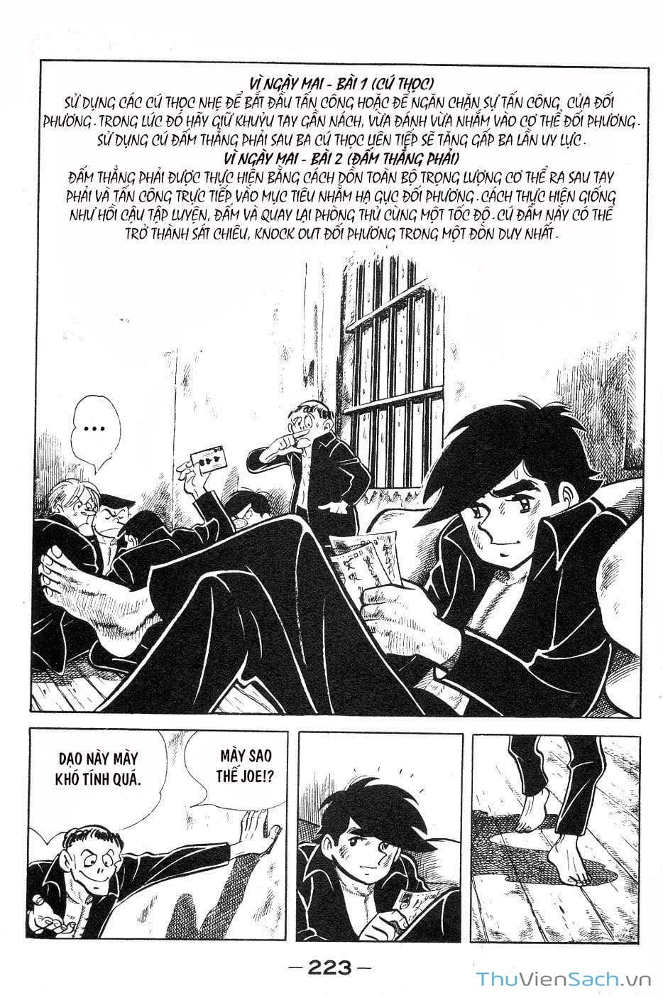 Truyện Tranh Thiết Quyền Lãng Tử - Ashita No Joe trang 5