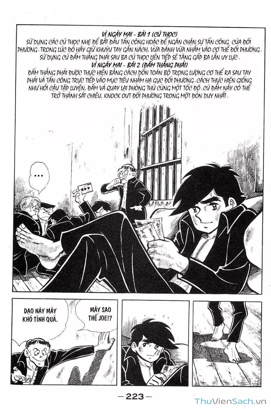 Truyện Tranh Thiết Quyền Lãng Tử - Ashita No Joe trang 5