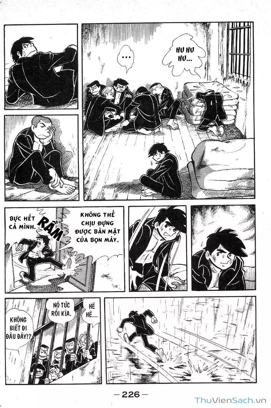 Truyện Tranh Thiết Quyền Lãng Tử - Ashita No Joe trang 5