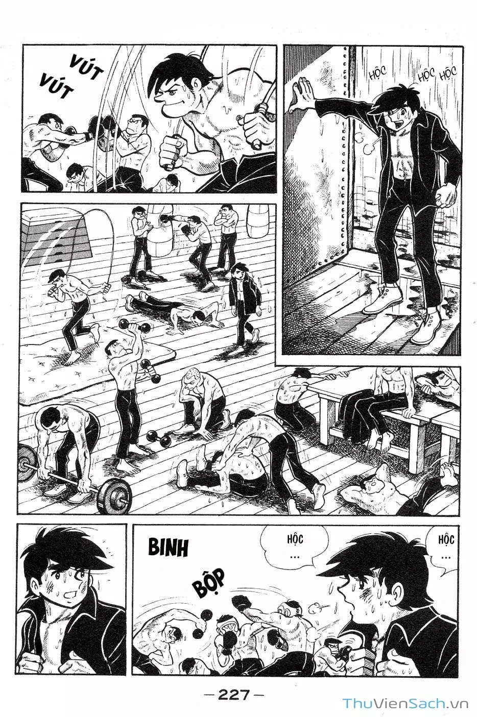 Truyện Tranh Thiết Quyền Lãng Tử - Ashita No Joe trang 5