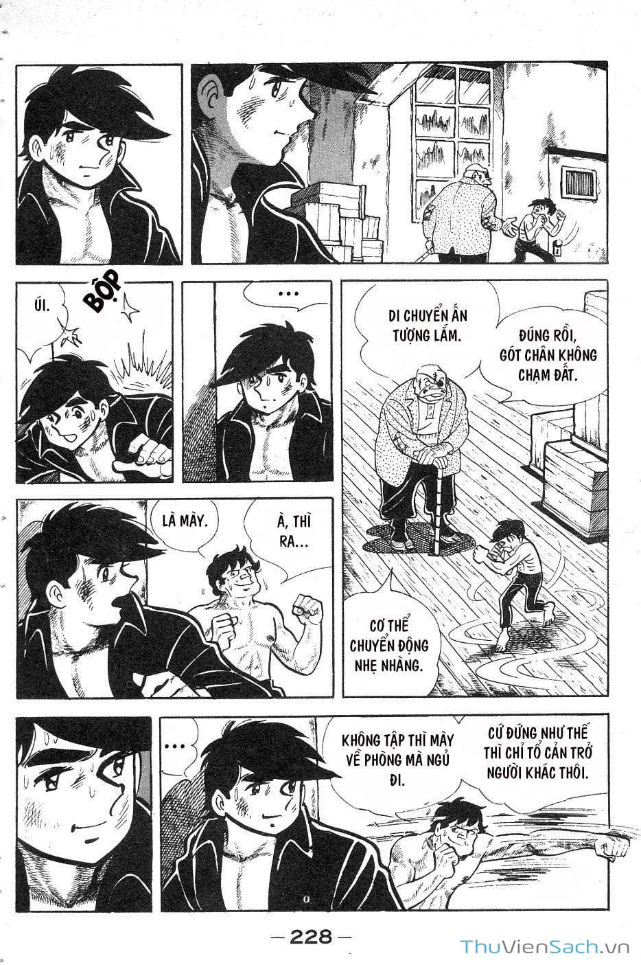 Truyện Tranh Thiết Quyền Lãng Tử - Ashita No Joe trang 5