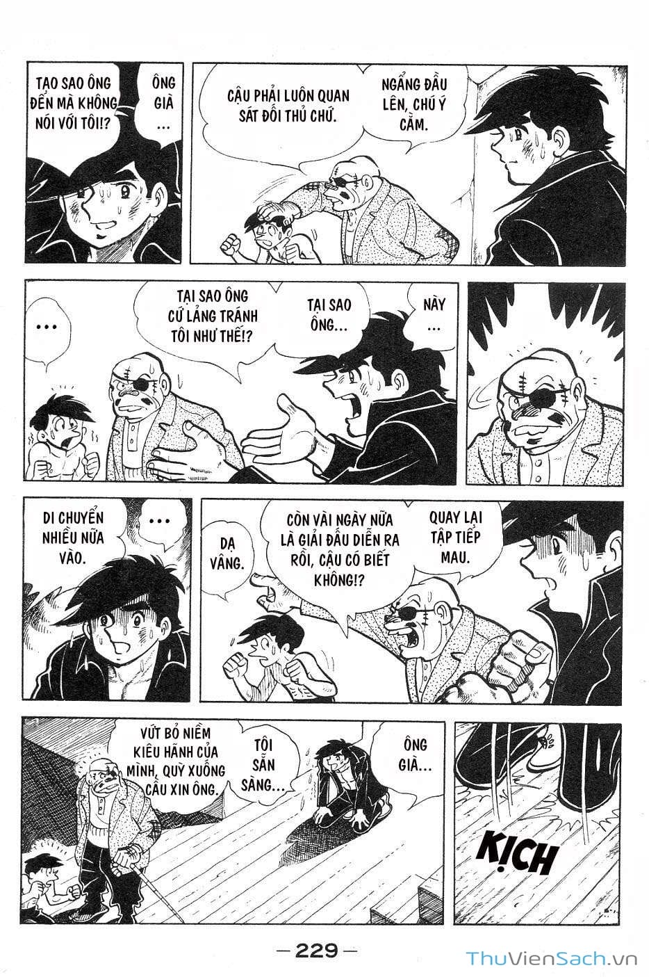 Truyện Tranh Thiết Quyền Lãng Tử - Ashita No Joe trang 5