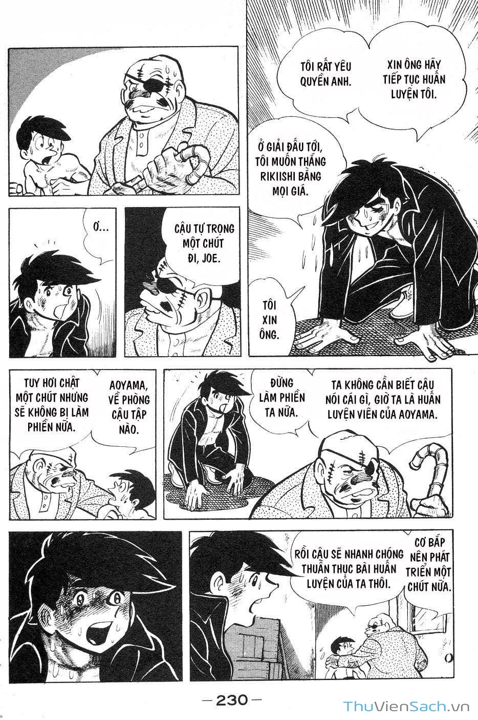 Truyện Tranh Thiết Quyền Lãng Tử - Ashita No Joe trang 5