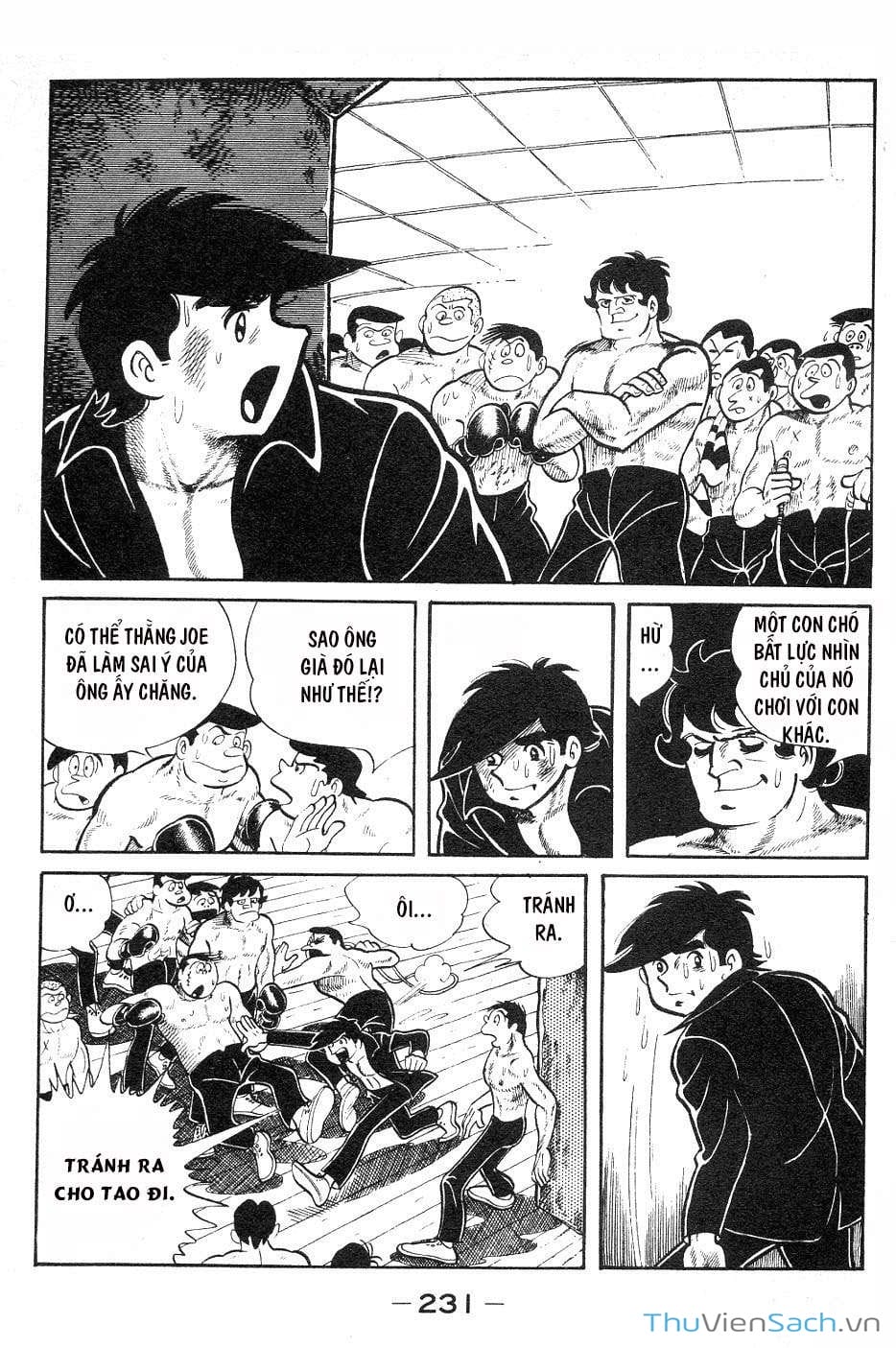 Truyện Tranh Thiết Quyền Lãng Tử - Ashita No Joe trang 5