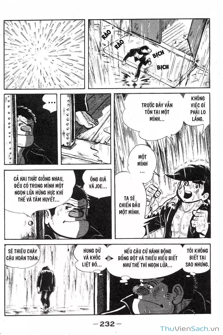 Truyện Tranh Thiết Quyền Lãng Tử - Ashita No Joe trang 5