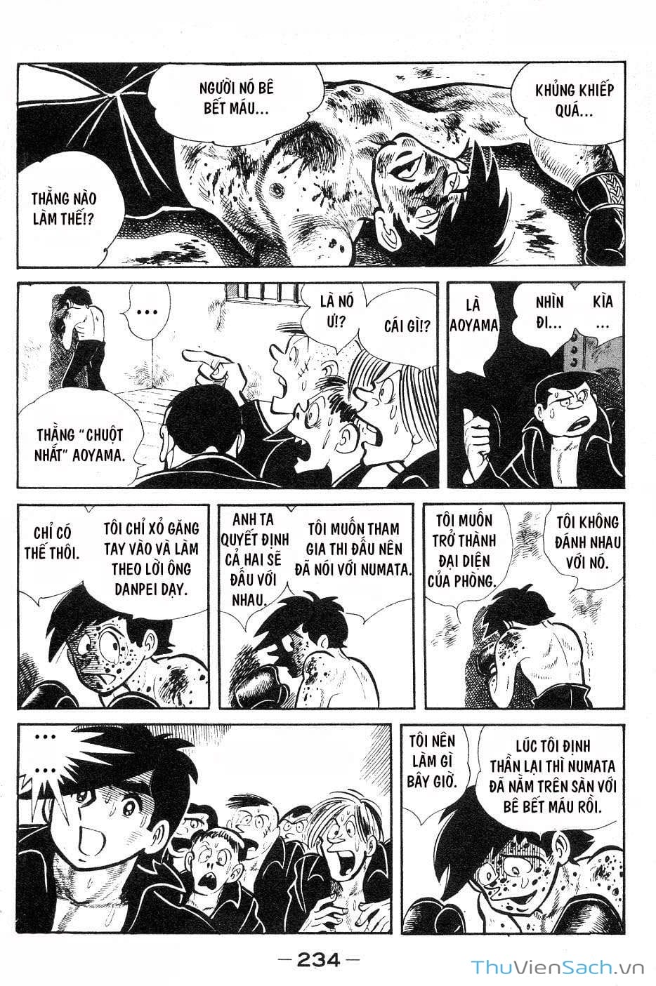 Truyện Tranh Thiết Quyền Lãng Tử - Ashita No Joe trang 5