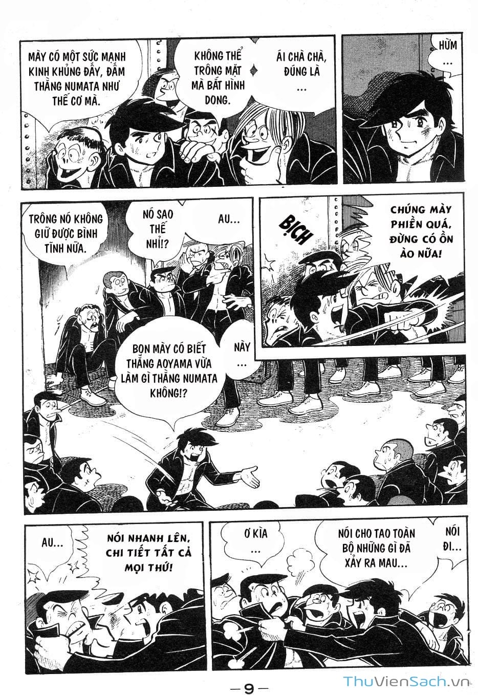 Truyện Tranh Thiết Quyền Lãng Tử - Ashita No Joe trang 5