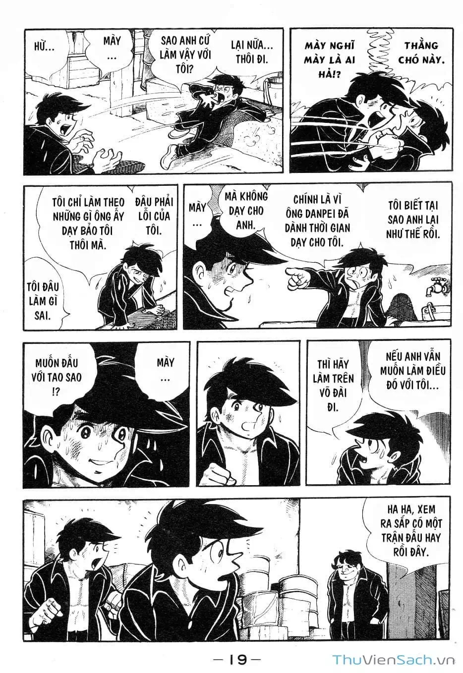 Truyện Tranh Thiết Quyền Lãng Tử - Ashita No Joe trang 5