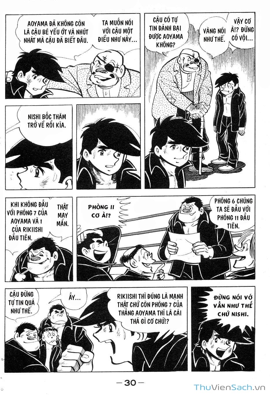 Truyện Tranh Thiết Quyền Lãng Tử - Ashita No Joe trang 5