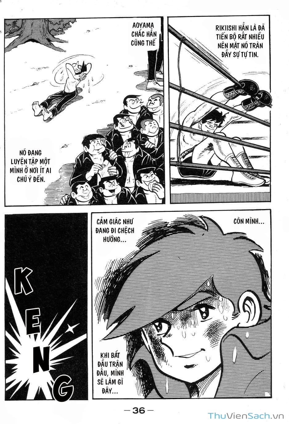 Truyện Tranh Thiết Quyền Lãng Tử - Ashita No Joe trang 5