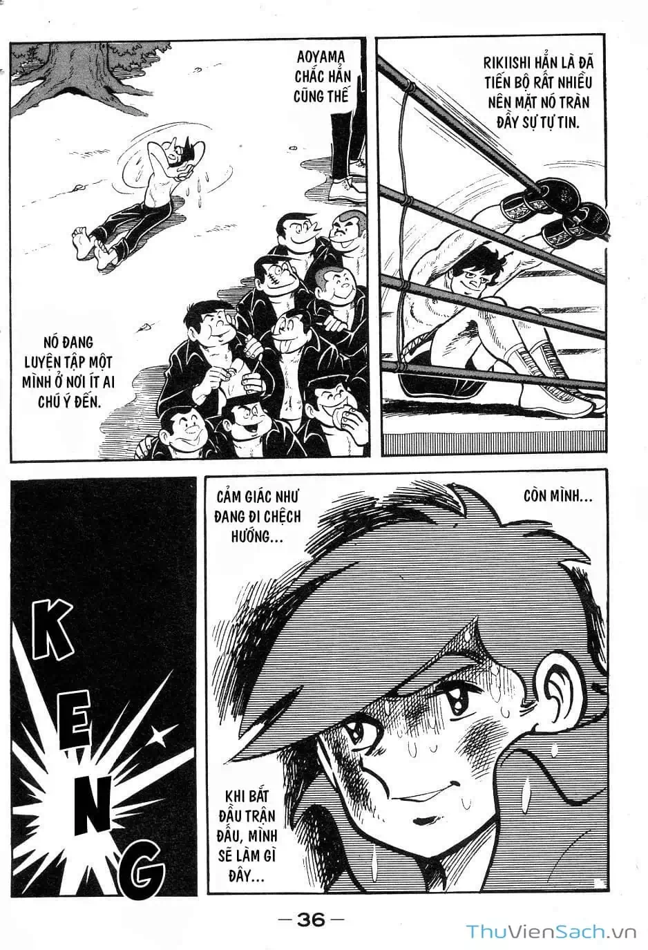 Truyện Tranh Thiết Quyền Lãng Tử - Ashita No Joe trang 5