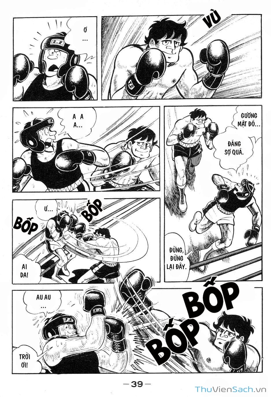 Truyện Tranh Thiết Quyền Lãng Tử - Ashita No Joe trang 5