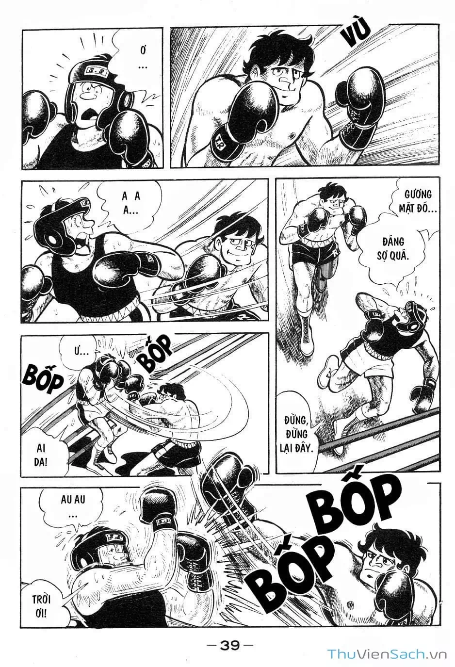 Truyện Tranh Thiết Quyền Lãng Tử - Ashita No Joe trang 5