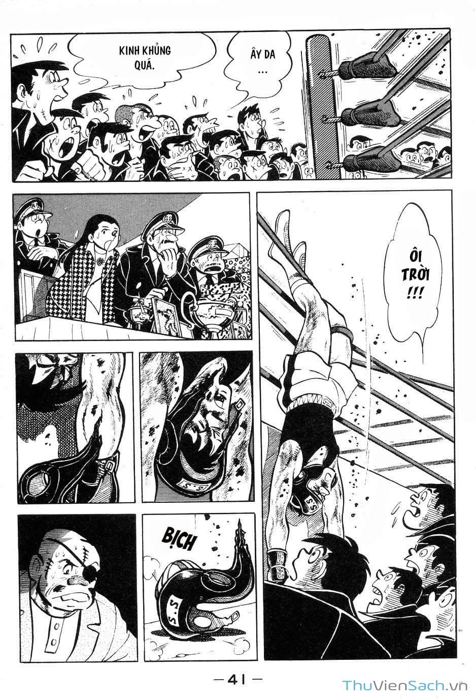 Truyện Tranh Thiết Quyền Lãng Tử - Ashita No Joe trang 5