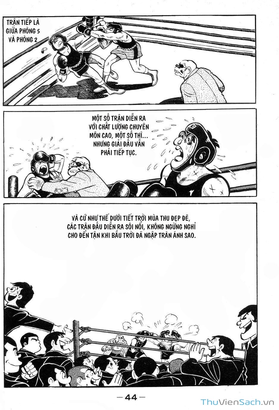 Truyện Tranh Thiết Quyền Lãng Tử - Ashita No Joe trang 5