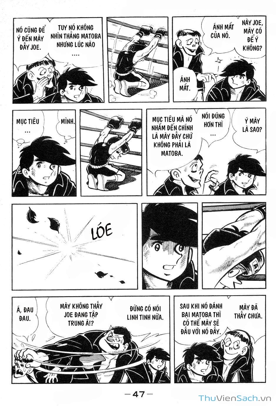 Truyện Tranh Thiết Quyền Lãng Tử - Ashita No Joe trang 5