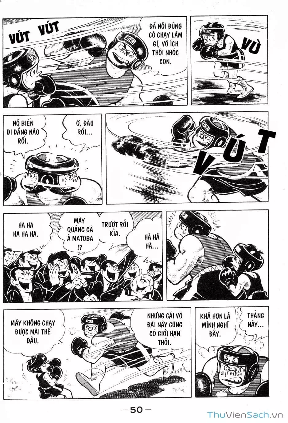 Truyện Tranh Thiết Quyền Lãng Tử - Ashita No Joe trang 5