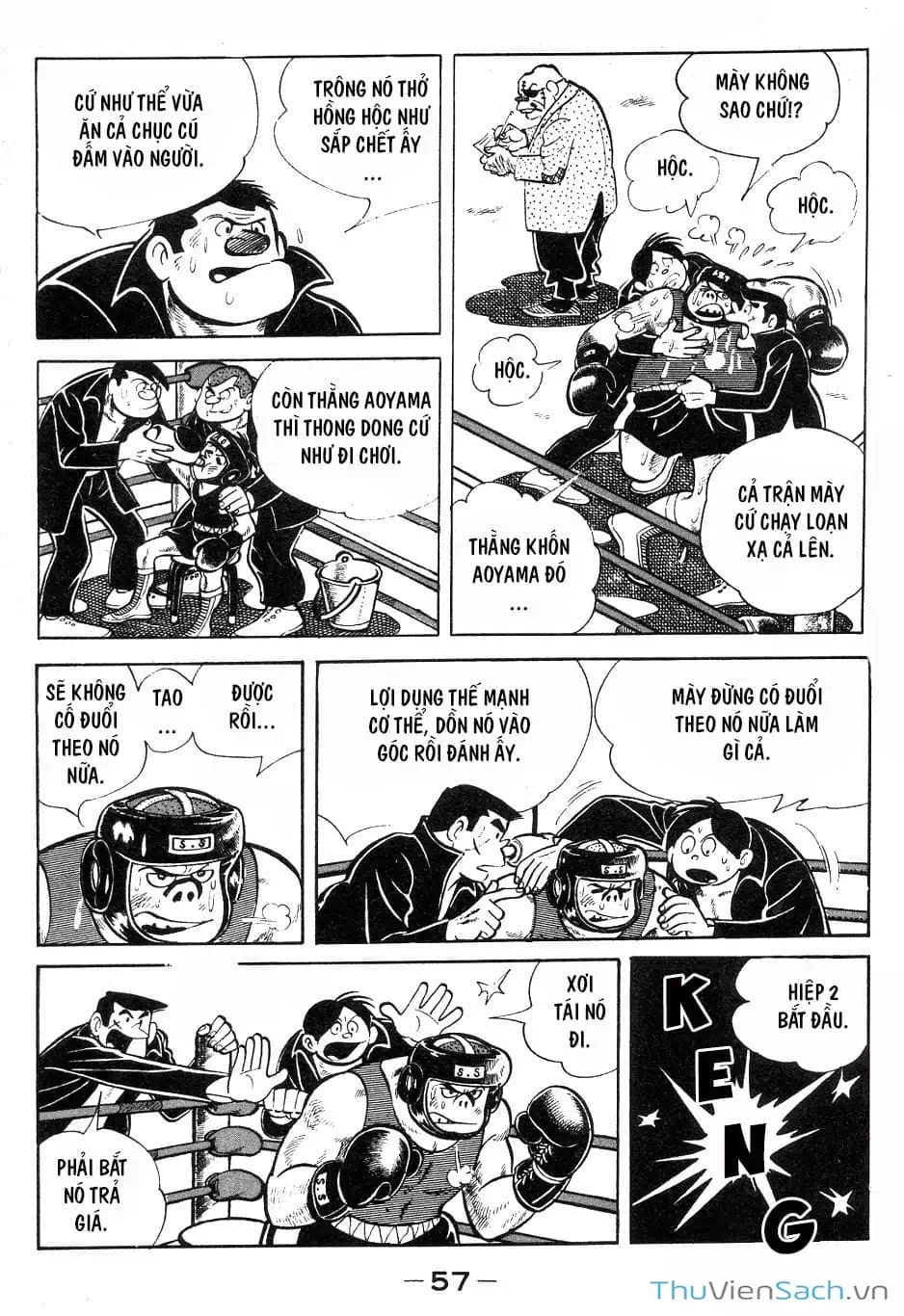 Truyện Tranh Thiết Quyền Lãng Tử - Ashita No Joe trang 5