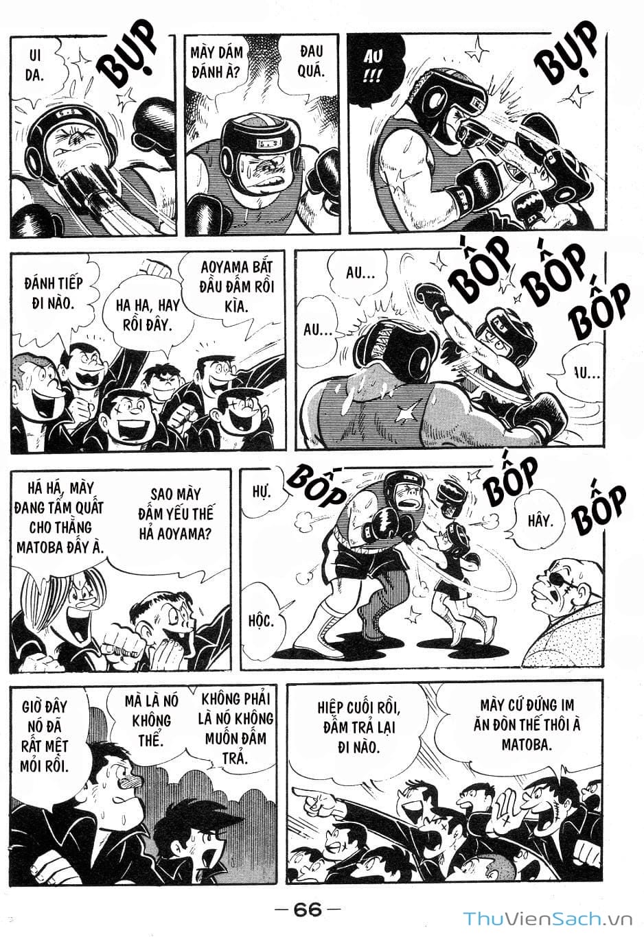 Truyện Tranh Thiết Quyền Lãng Tử - Ashita No Joe trang 5