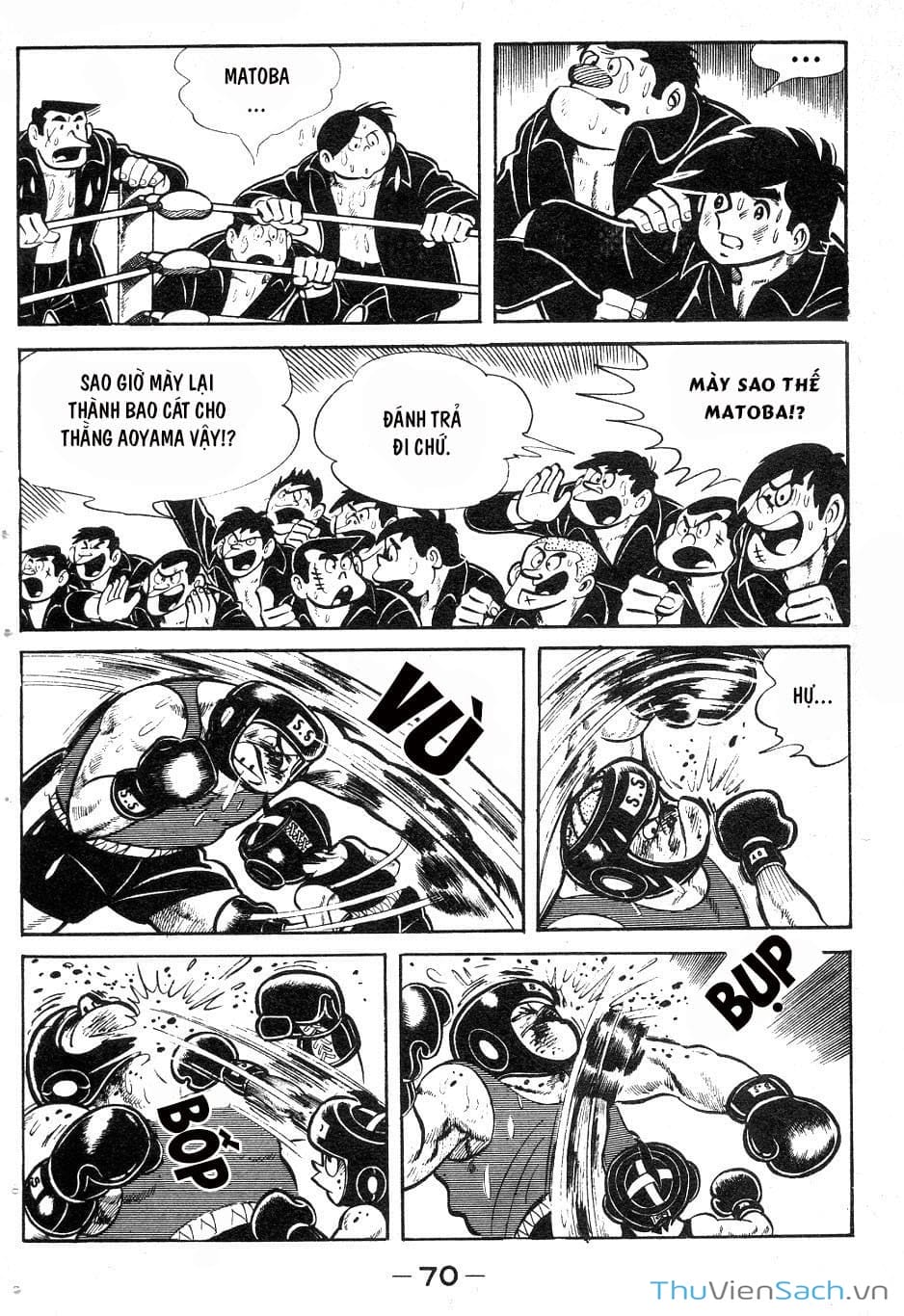 Truyện Tranh Thiết Quyền Lãng Tử - Ashita No Joe trang 5