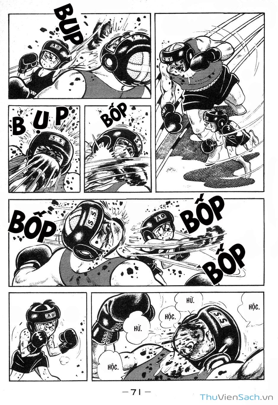 Truyện Tranh Thiết Quyền Lãng Tử - Ashita No Joe trang 5